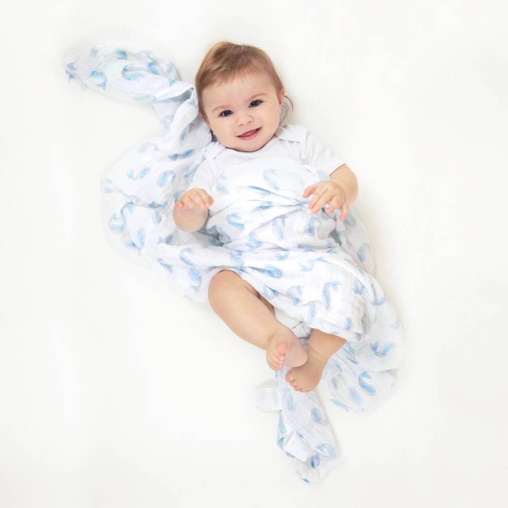 Aden + Anais Essentials Muslin Swaddles 4pk