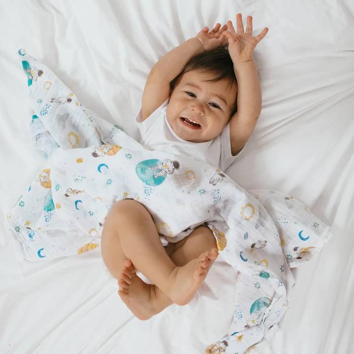 Aden + Anais Essentials Muslin Swaddles 4pk