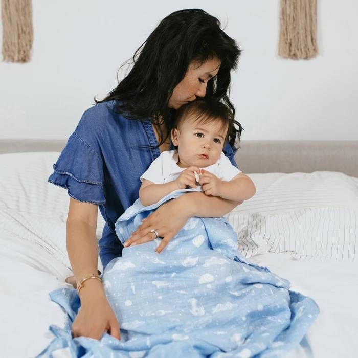 Aden + Anais Essentials Muslin Swaddles 4pk