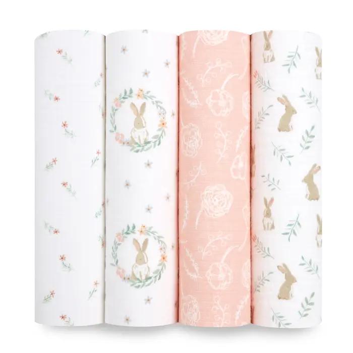 Aden + Anais Essentials Muslin Swaddles 4pk