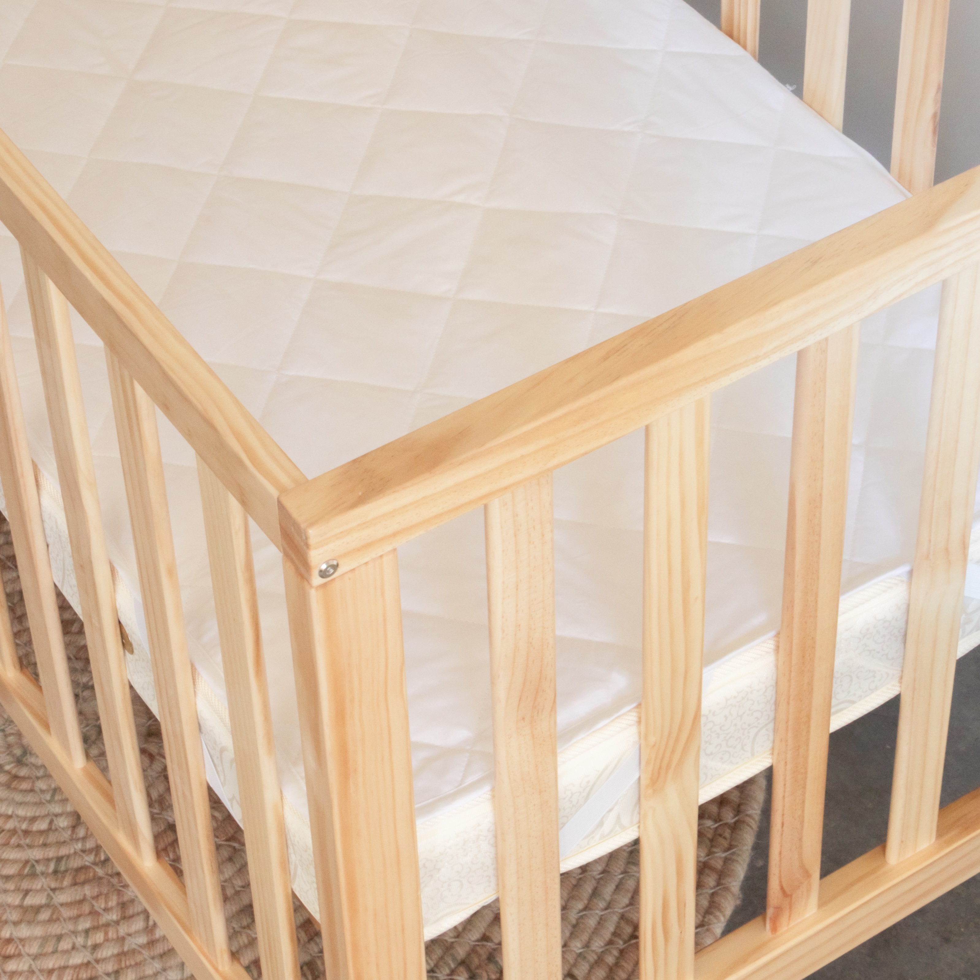 Quilted Wool Mattress Cover