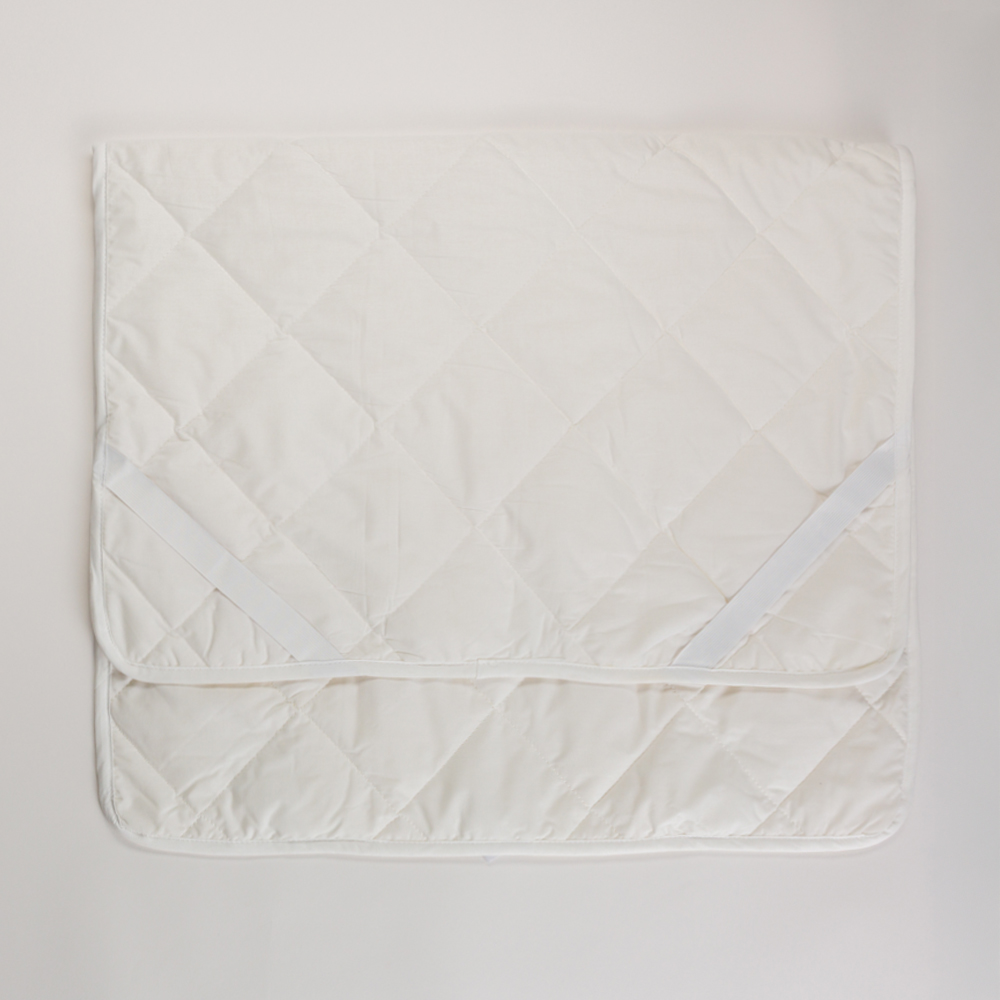 Quilted Wool Mattress Cover