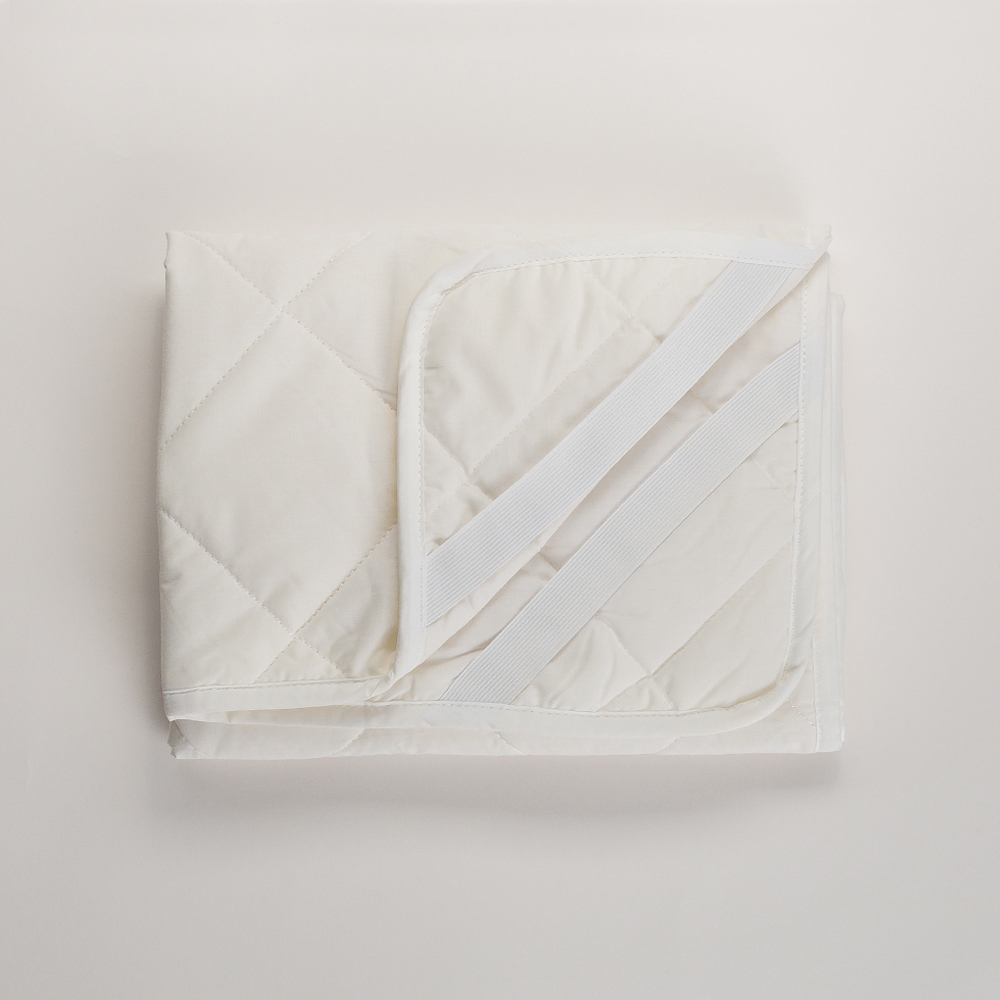 Quilted Wool Mattress Cover