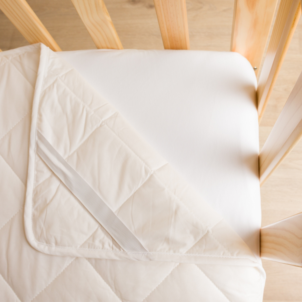 Quilted Wool Mattress Cover