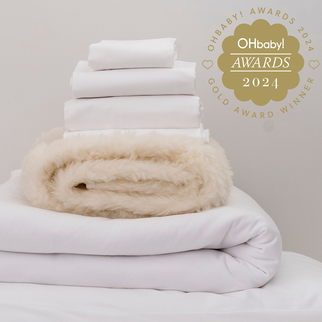 Waterproof Fitted Protector Sheet - Drift Travel Cot