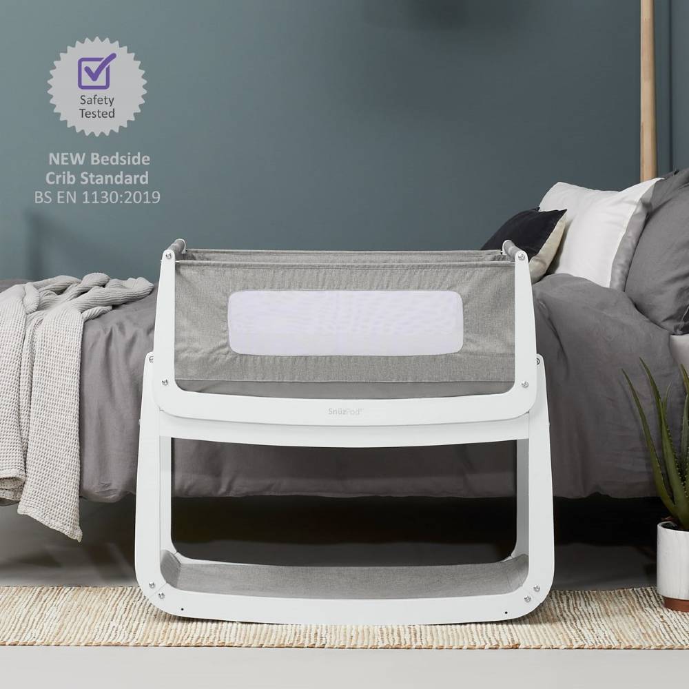 SnuzPod4 Bedside Bassinet