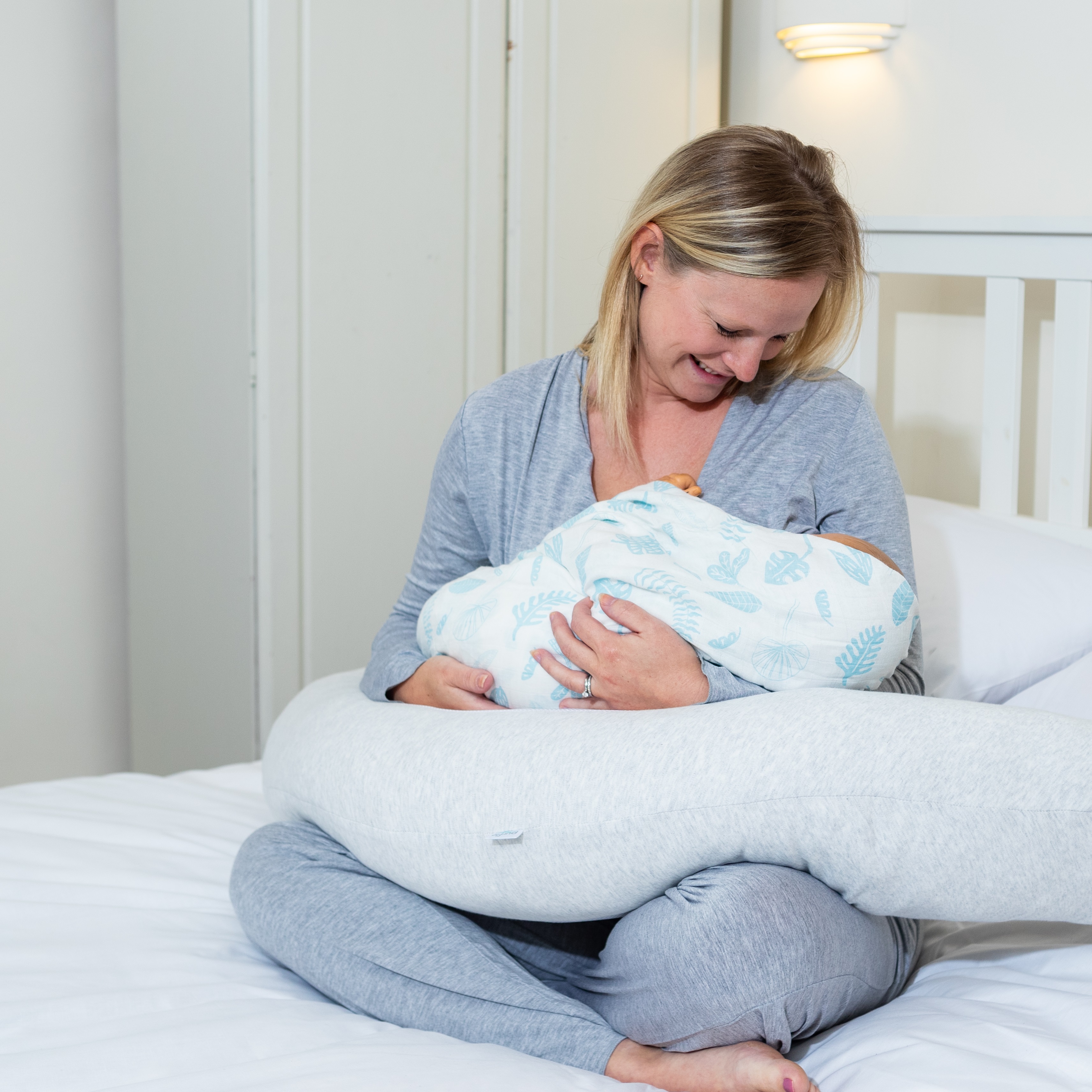 Purflo Breathe Pregnancy Pillow