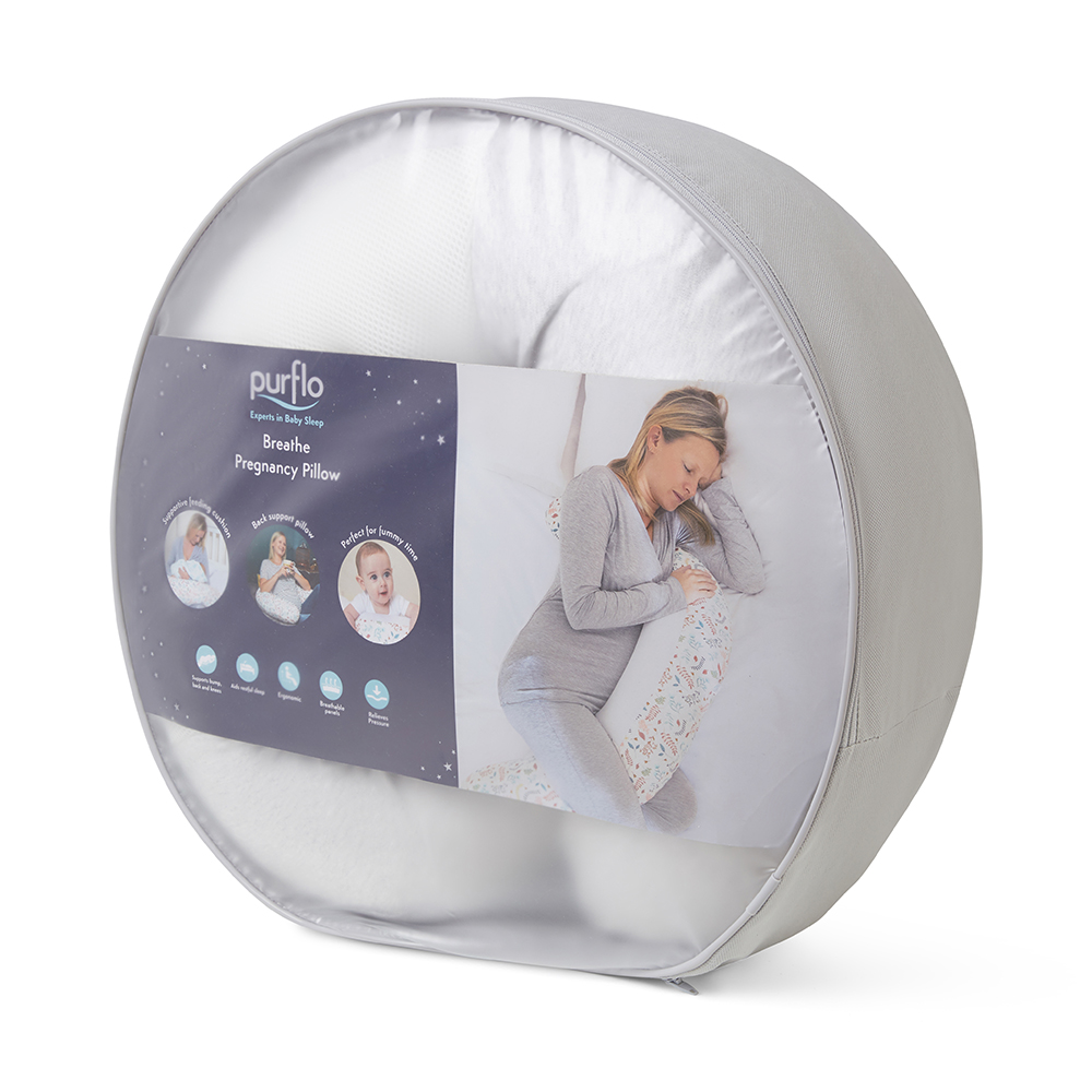 Purflo Breathe Pregnancy Pillow