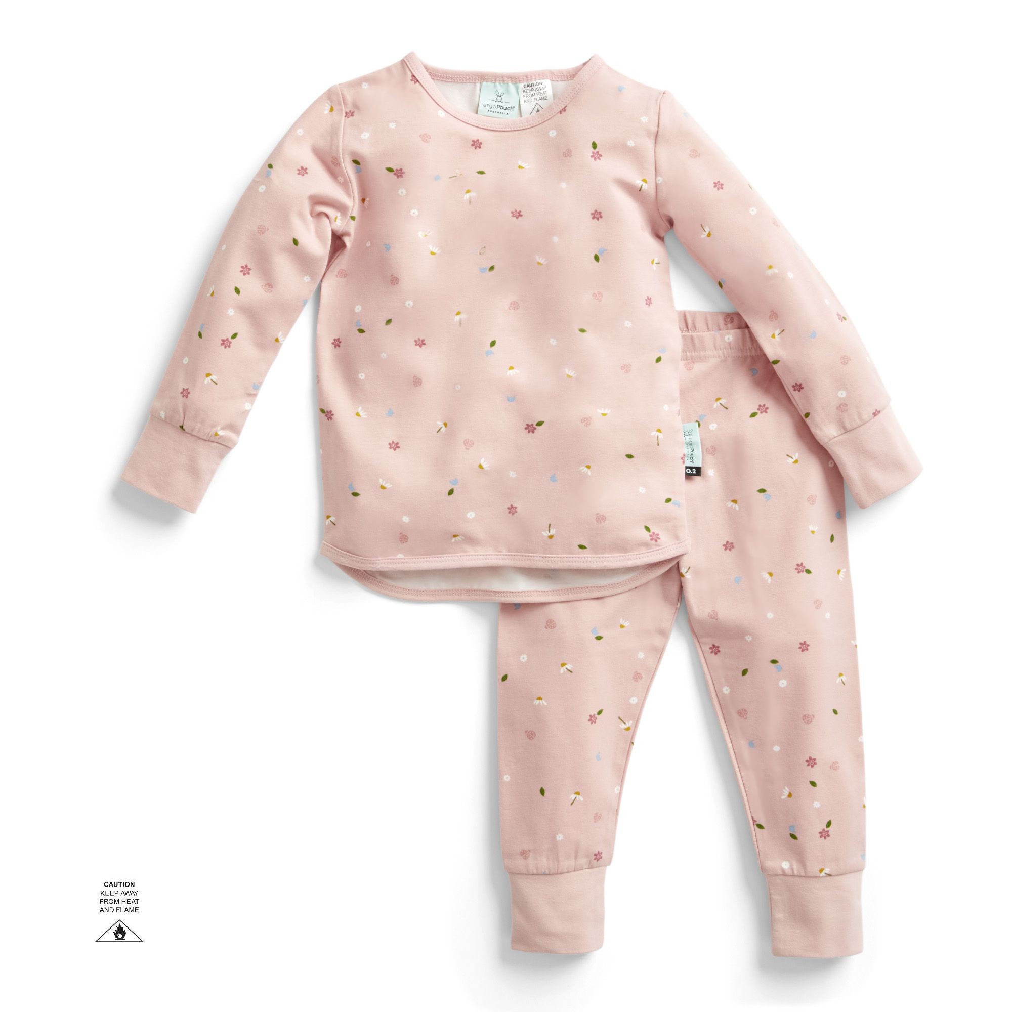 ergoPouch 1.0 tog Long Sleeve Pyjamas