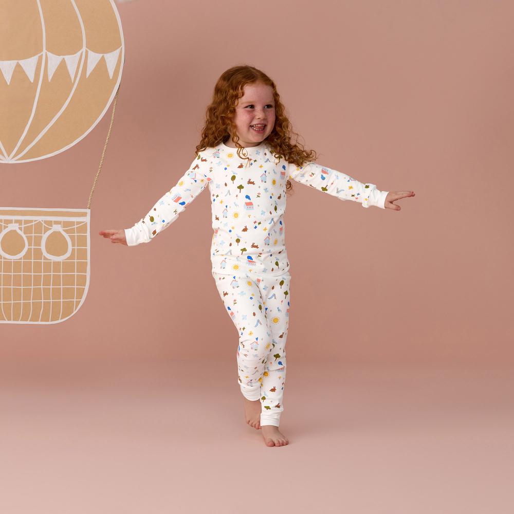 ergoPouch 1.0 tog Long Sleeve Pyjamas