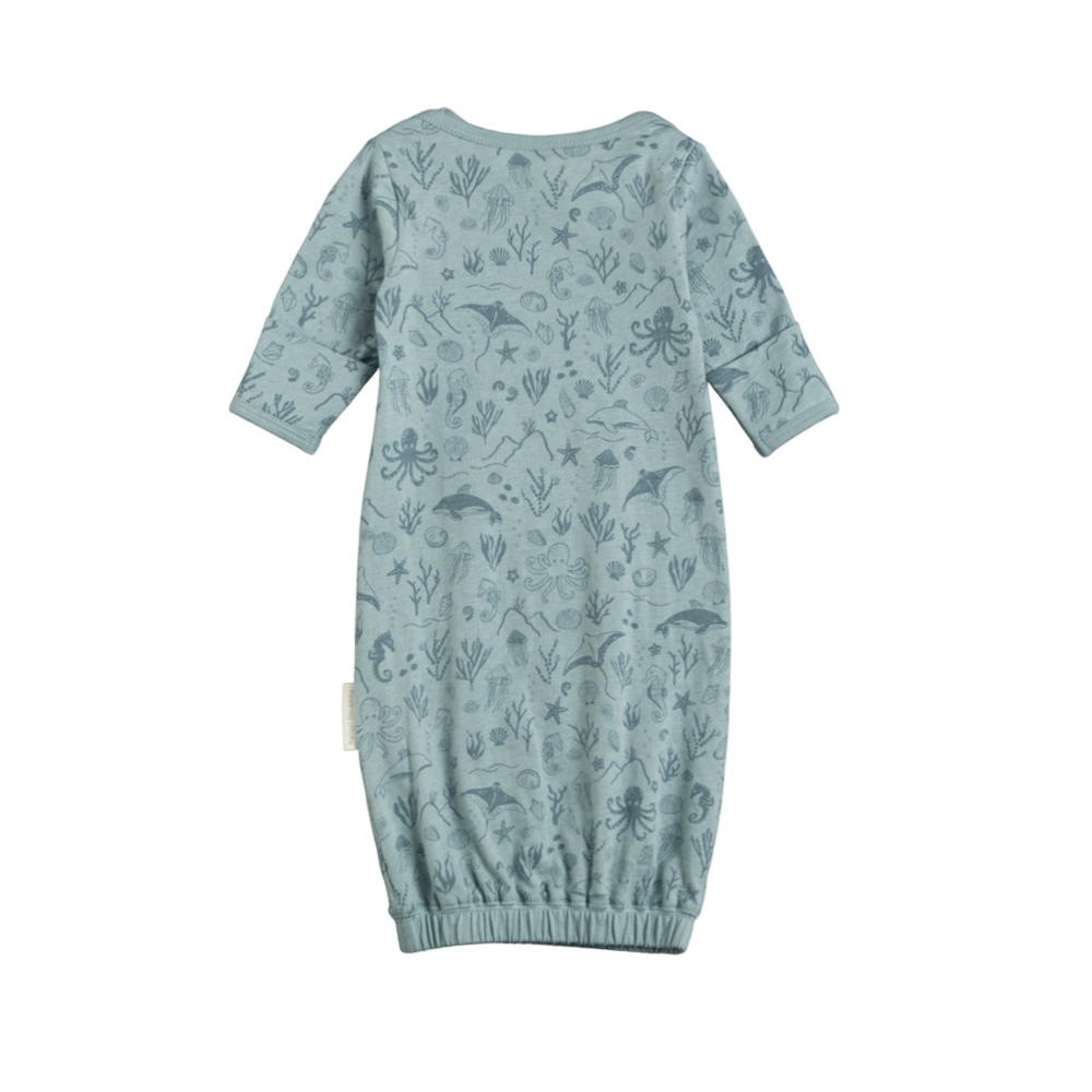 Woolbabe Merino/Organic Cotton Gown - Limited Edition