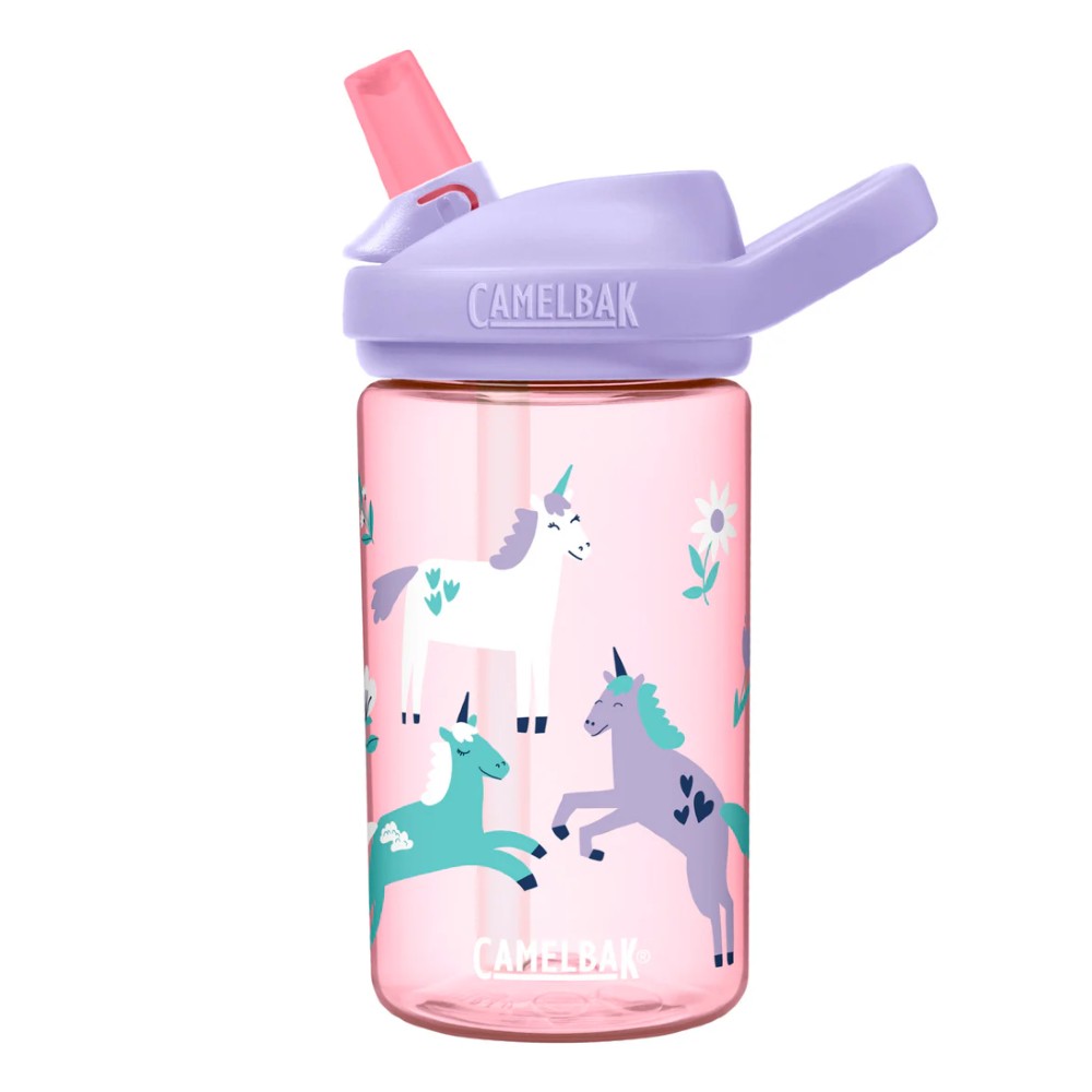 Camelbak Eddy+ 0.4L Kids Drink Bottle with Tritan Renew