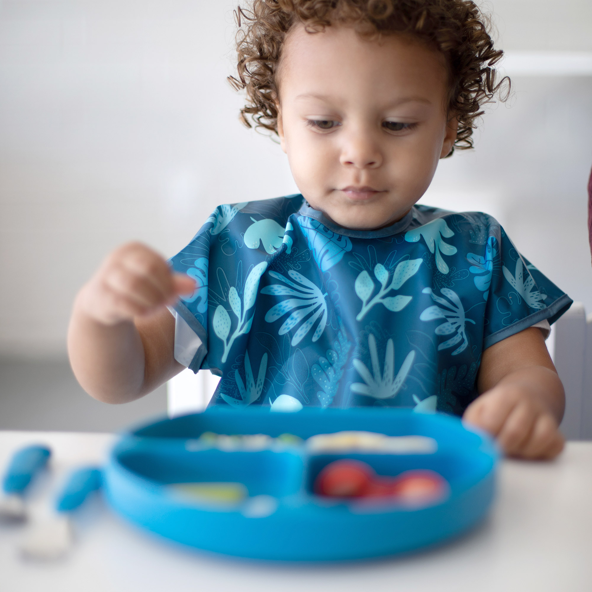 Bumkins Silicone Grip Dish - Clearance