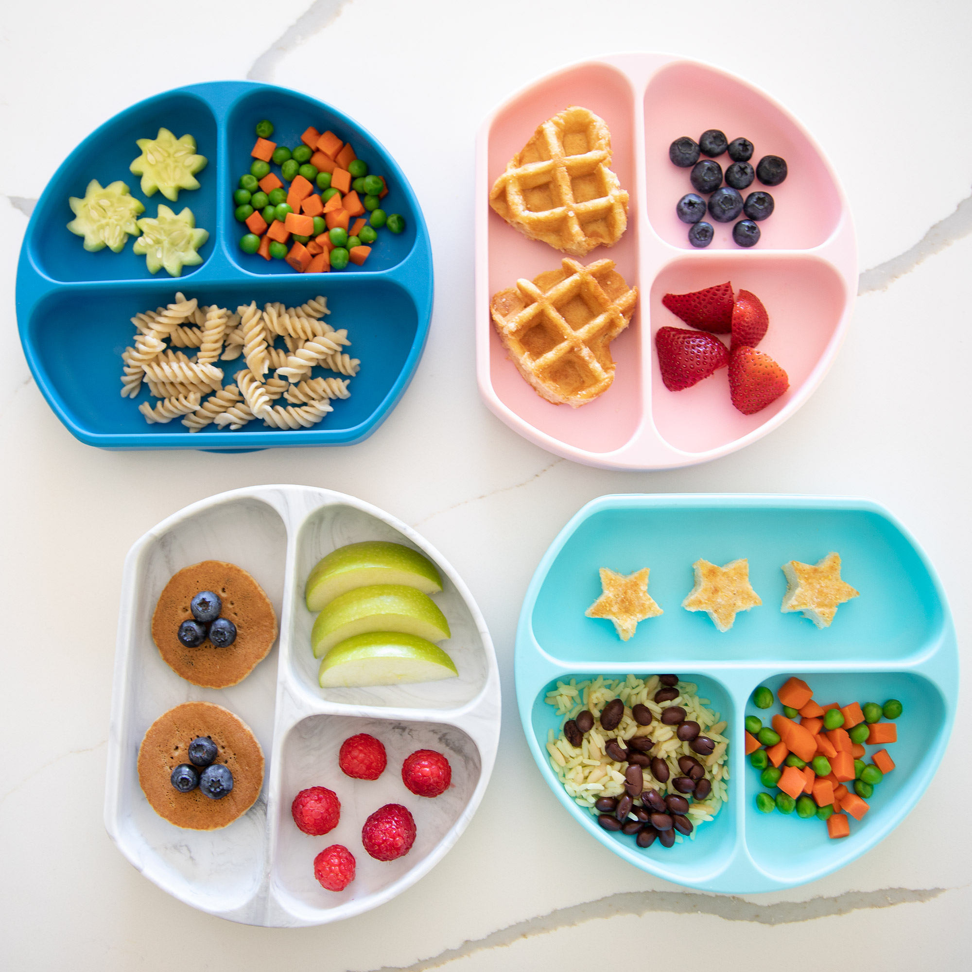 Bumkins Silicone Grip Dish - Clearance