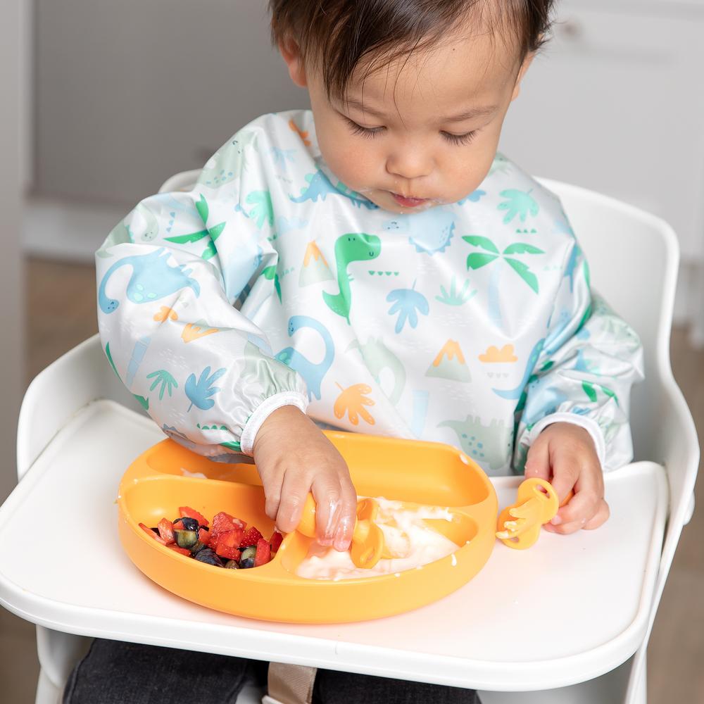 Bumkins Silicone Grip Dish - Clearance