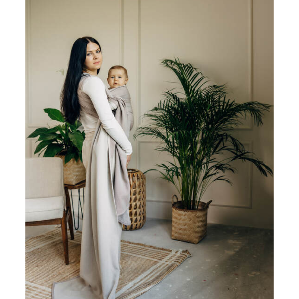 Lenny Lamb Basic Herringbone Woven Wrap