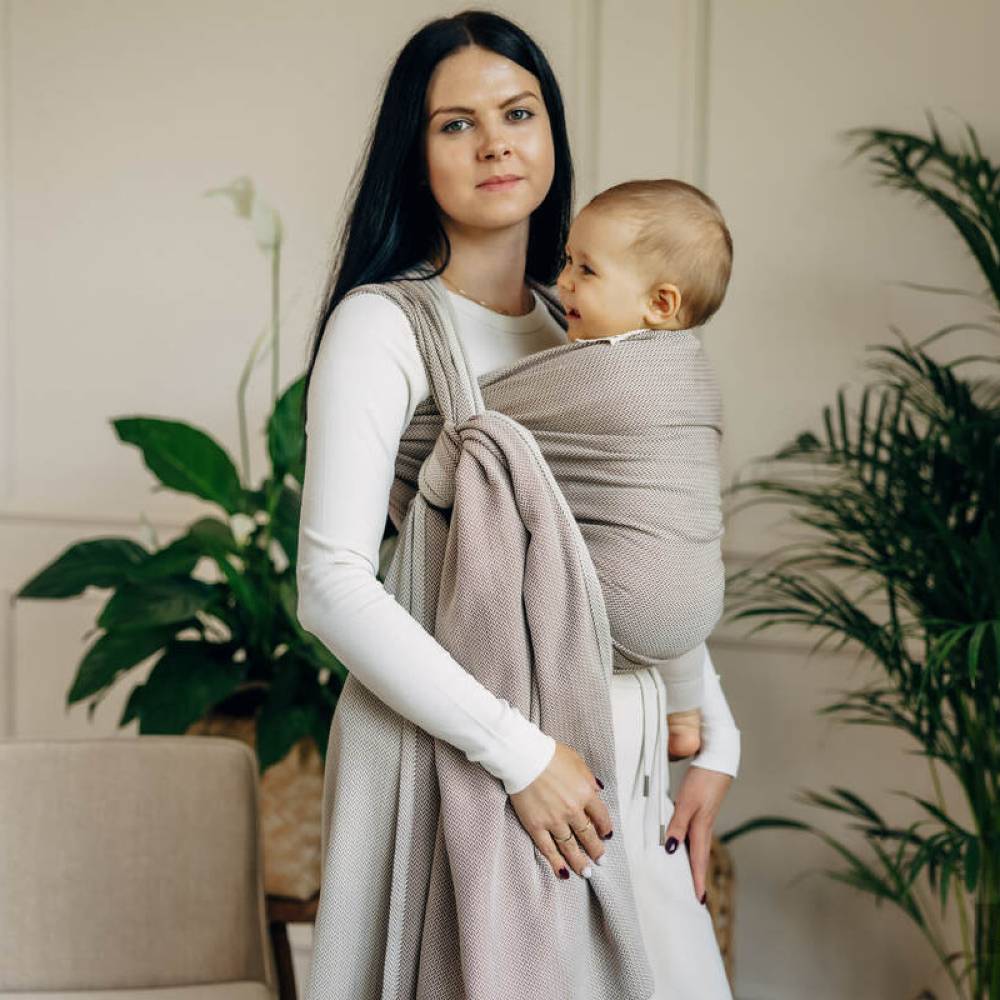 Lenny Lamb Basic Herringbone Woven Wrap