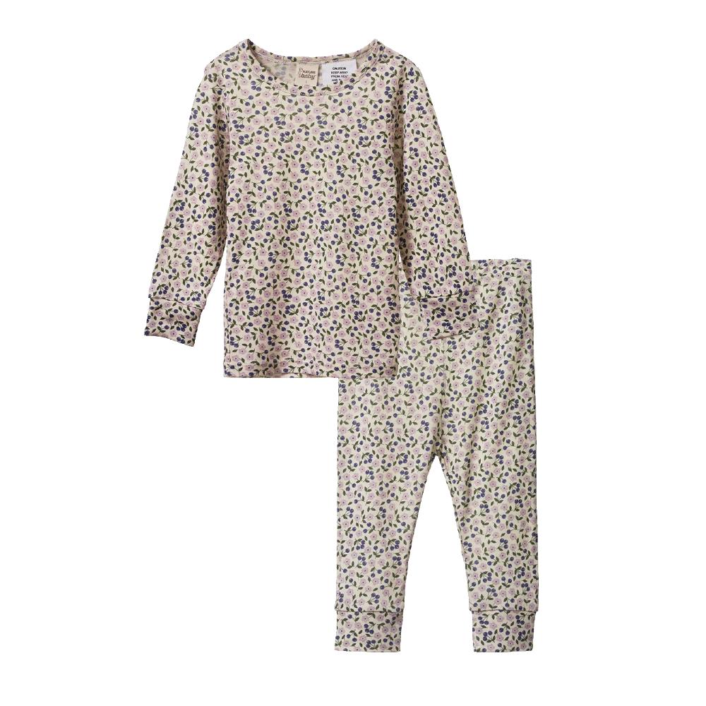 Nature Baby Merino Long Sleeve Pyjama Set