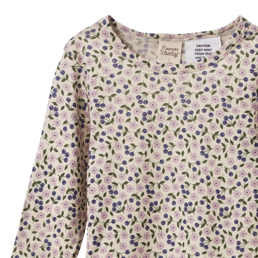 Nature Baby Merino Long Sleeve Pyjama Set