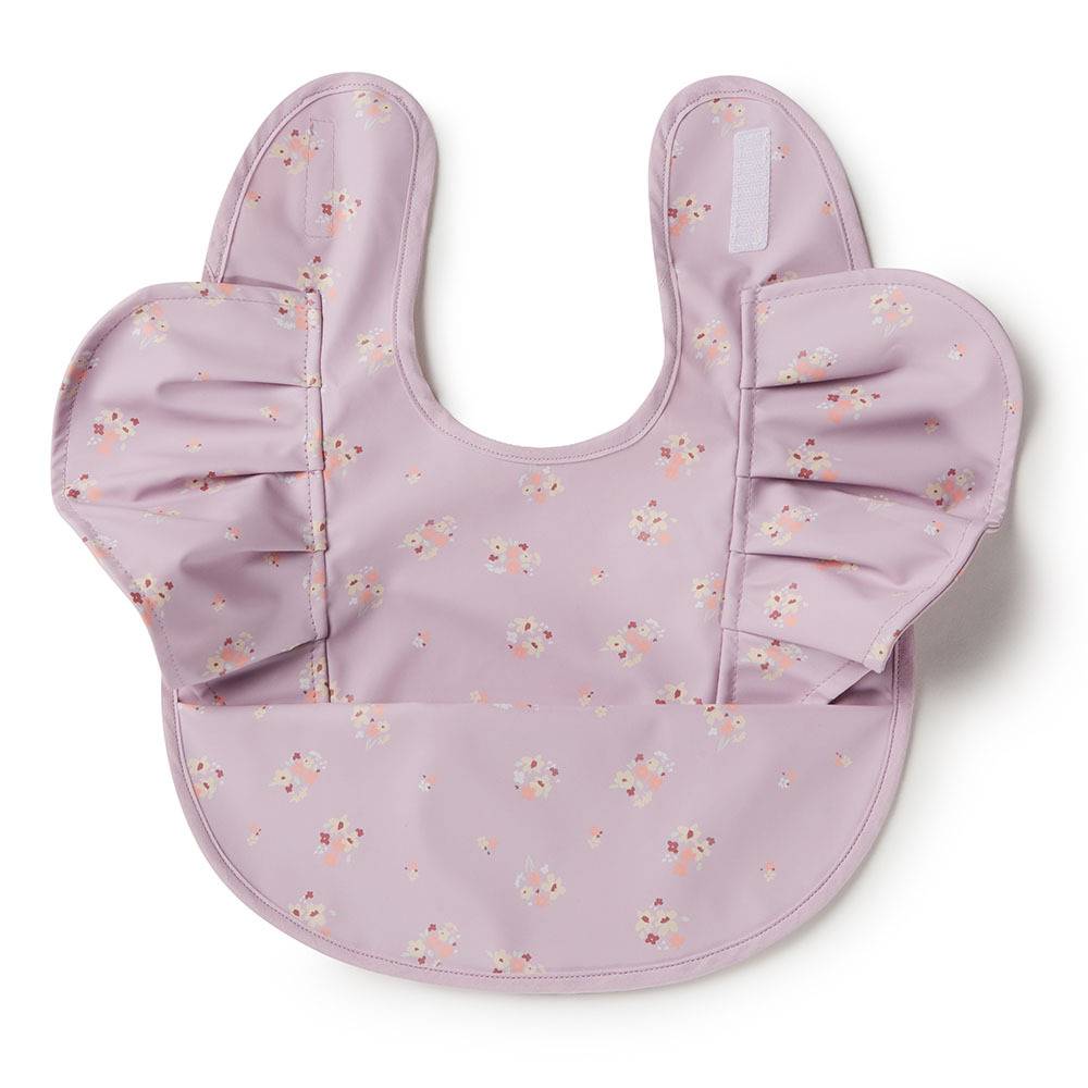 Snuggle Hunny Waterproof Snuggle Bib with Frill