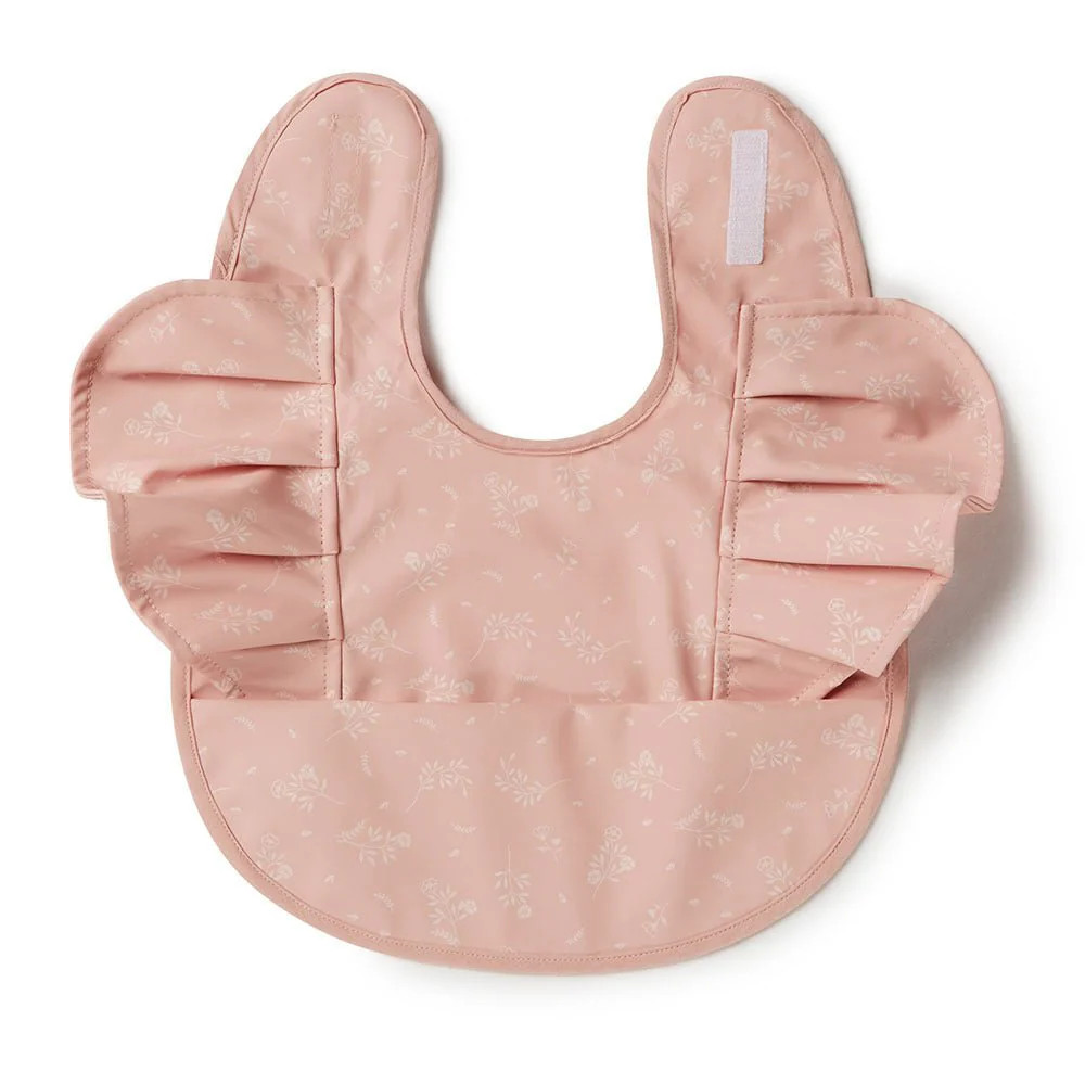 Snuggle Hunny Waterproof Snuggle Bib with Frill