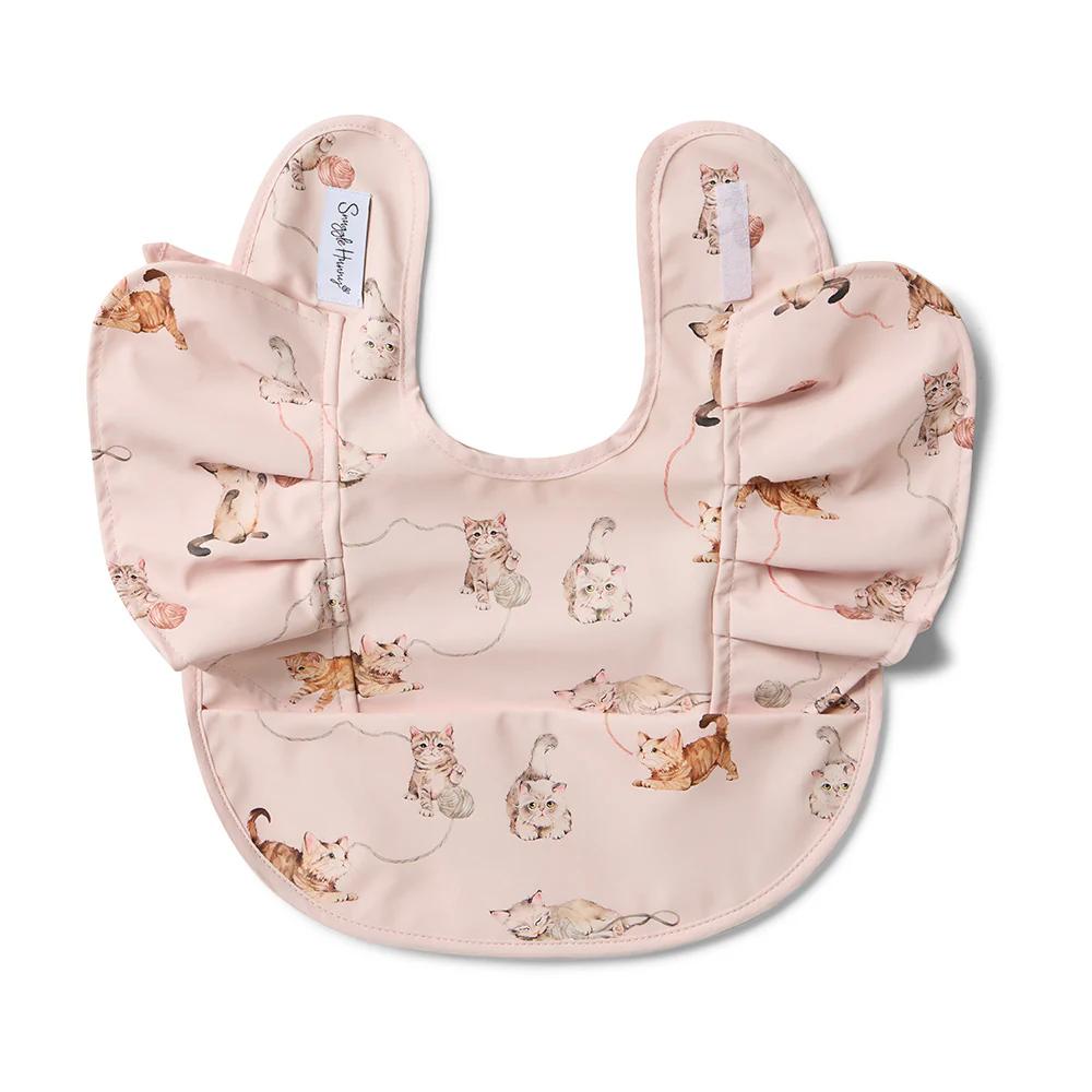 Snuggle Hunny Waterproof Snuggle Bib with Frill