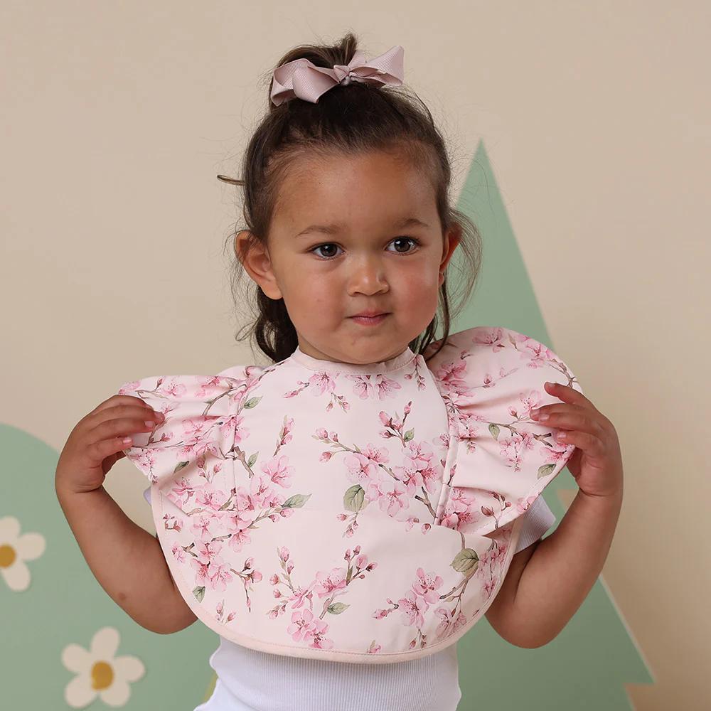 Snuggle Hunny Waterproof Snuggle Bib with Frill