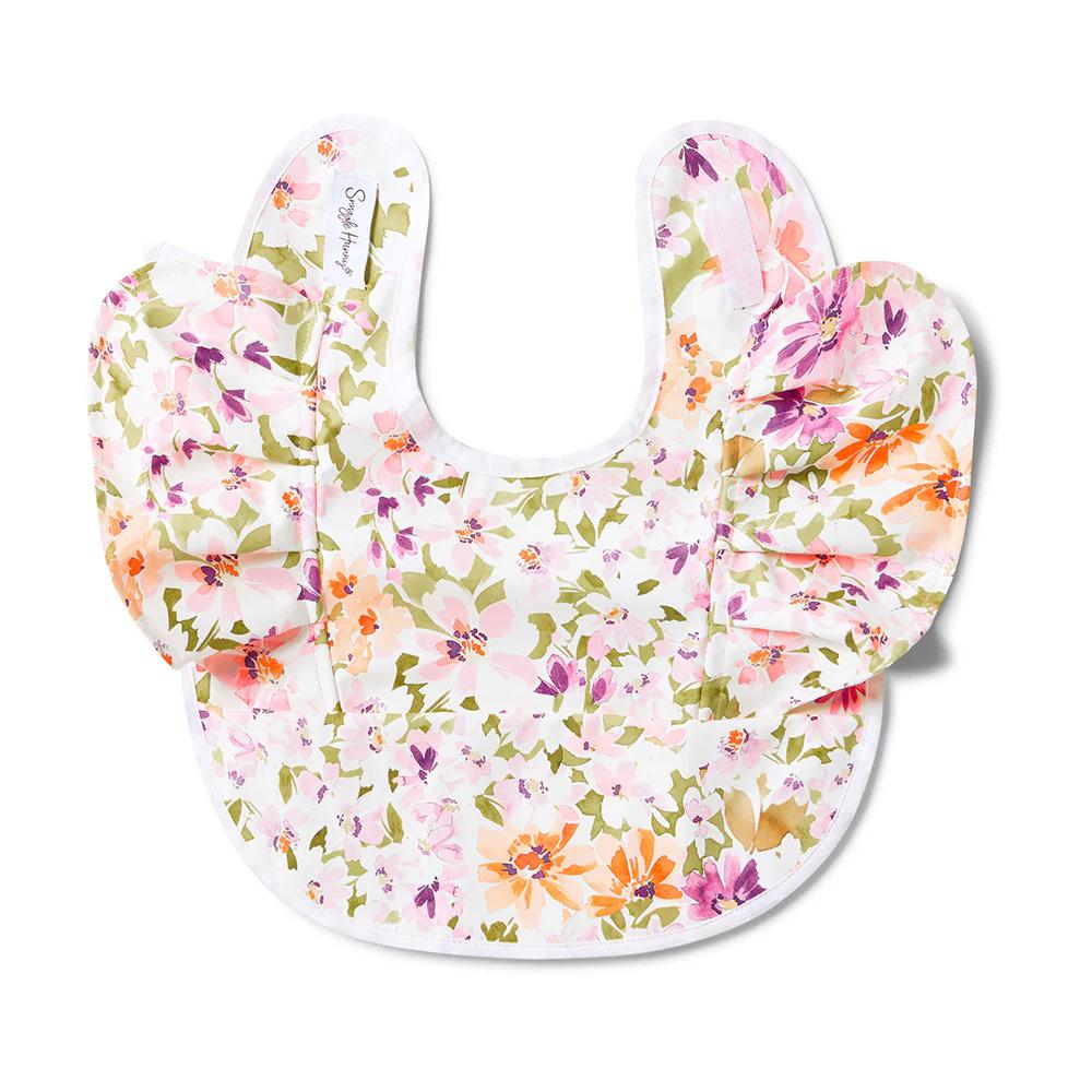 Snuggle Hunny Waterproof Snuggle Bib with Frill
