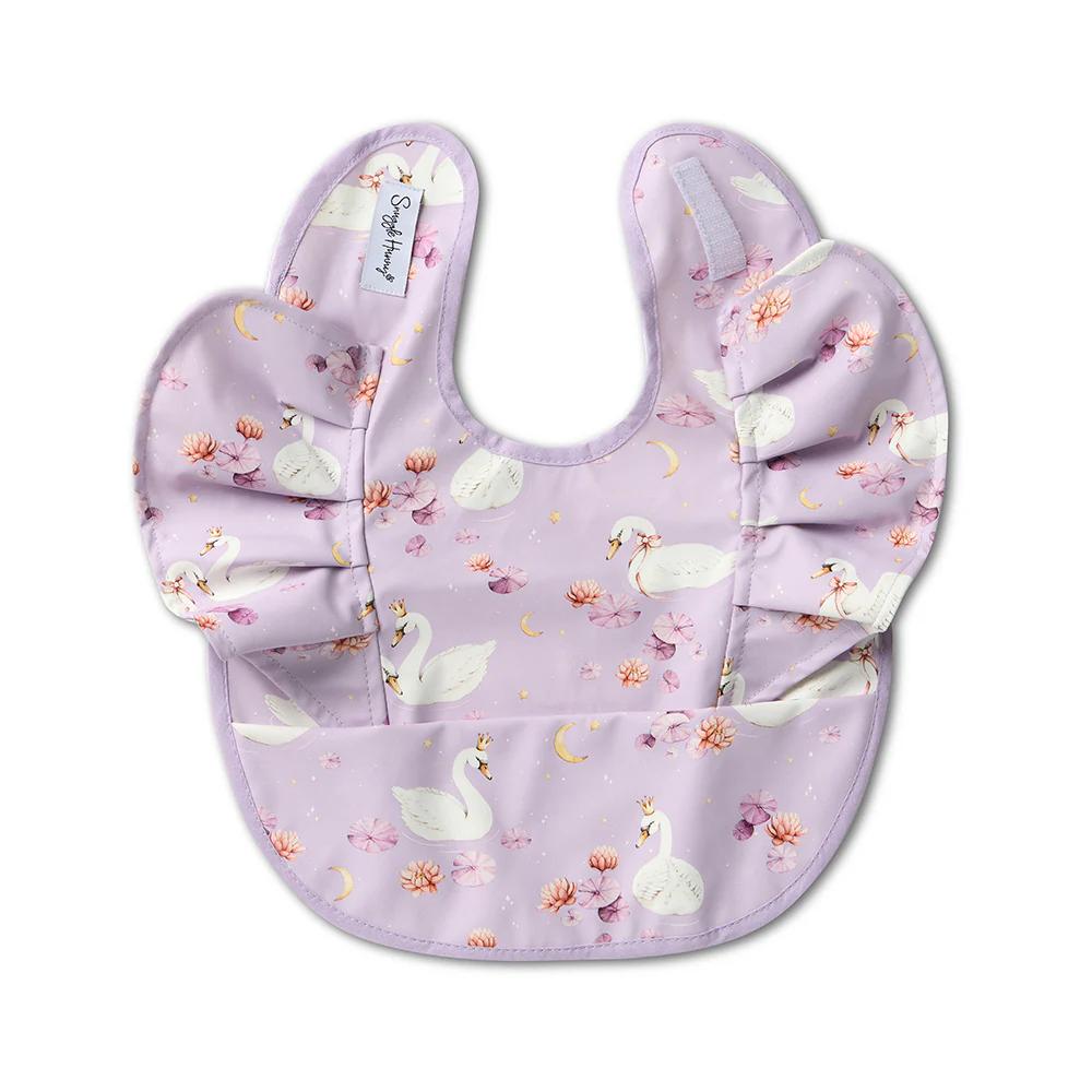 Snuggle Hunny Waterproof Snuggle Bib with Frill