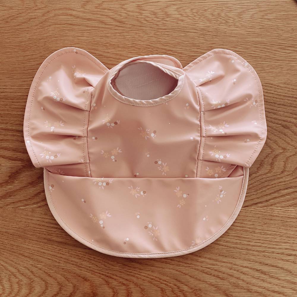 Snuggle Hunny Waterproof Snuggle Bib with Frill