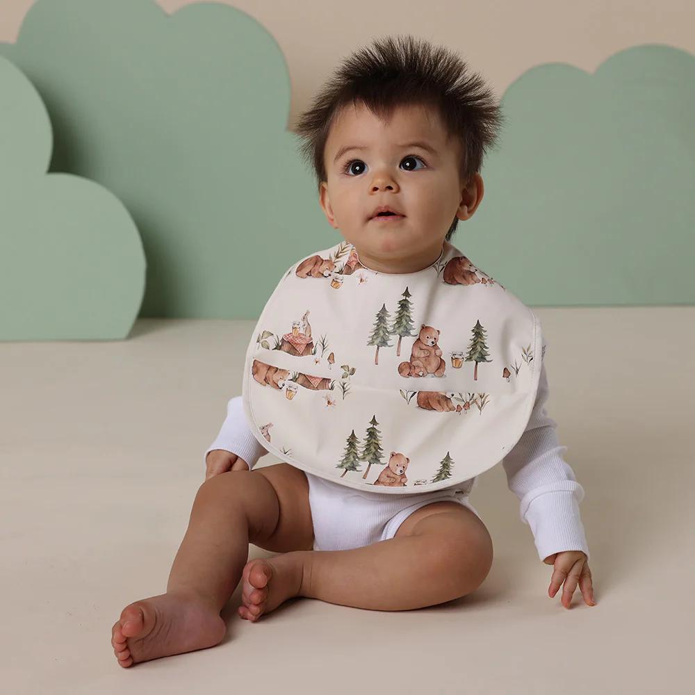 Snuggle Hunny Kids Waterproof Snuggle Bib