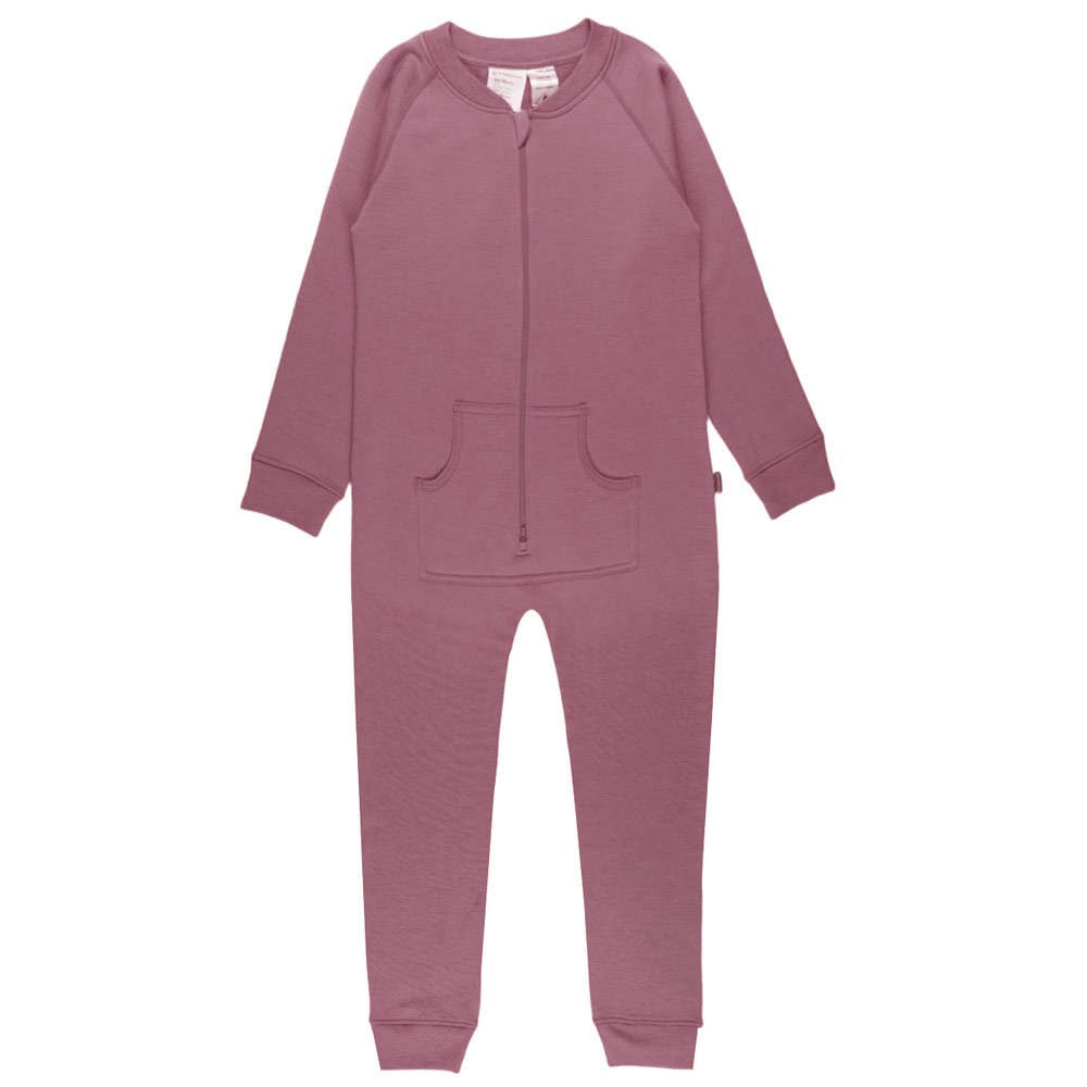 Deluxe Merino Fleece Pocket Onesie - Clearance