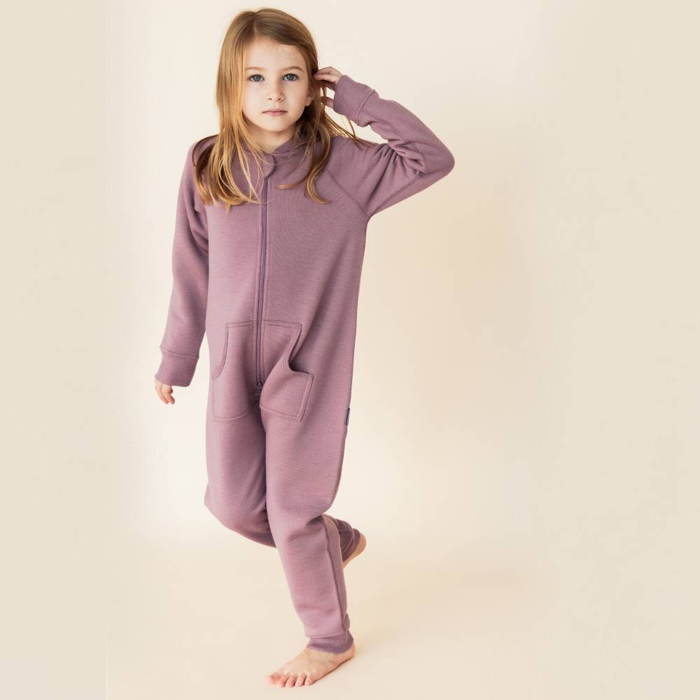 Deluxe Merino Fleece Pocket Onesie - Clearance