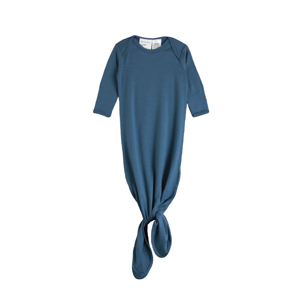 The Sleep Store Jersey Merino - Knotted Gown