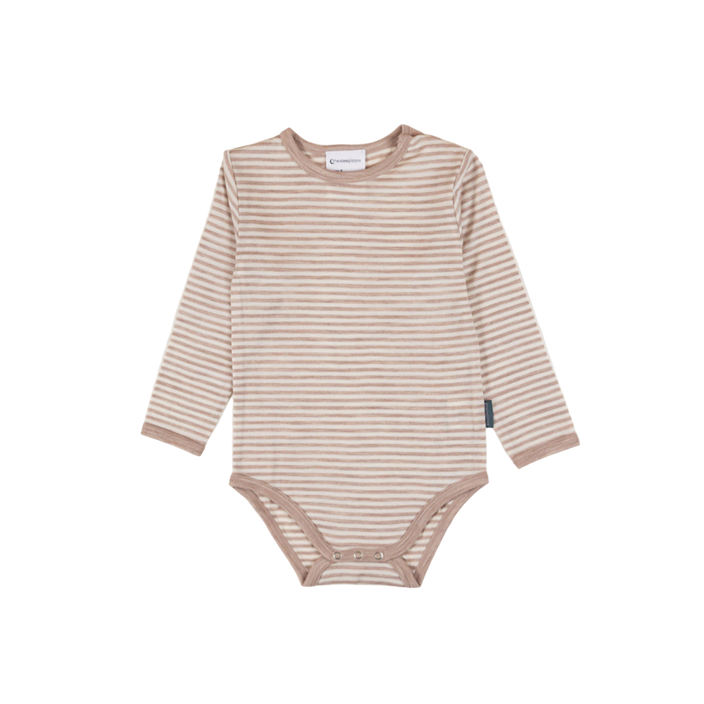 The Sleep Store Jersey Merino - Long Sleeve Bodysuit