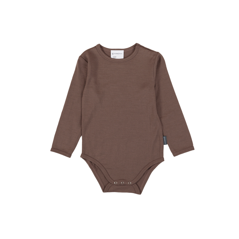 The Sleep Store Jersey Merino - Long Sleeve Bodysuit