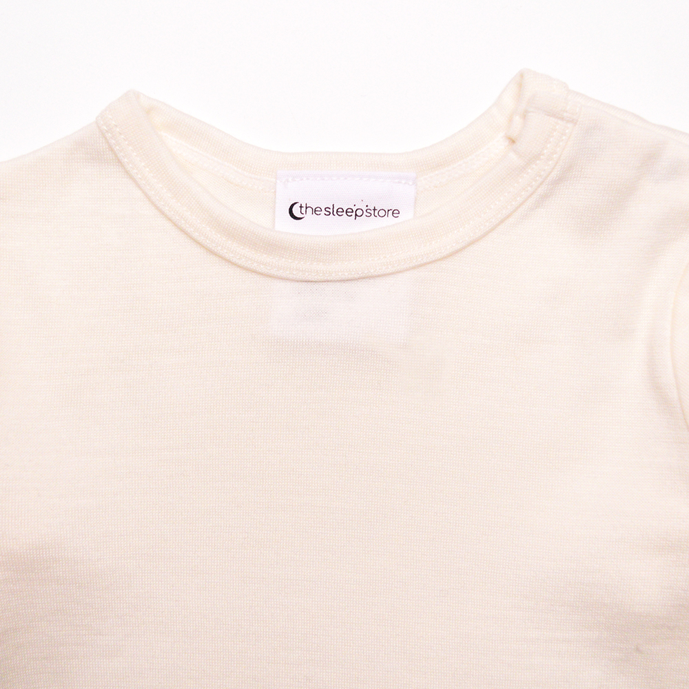 The Sleep Store Jersey Merino - Long Sleeve Bodysuit