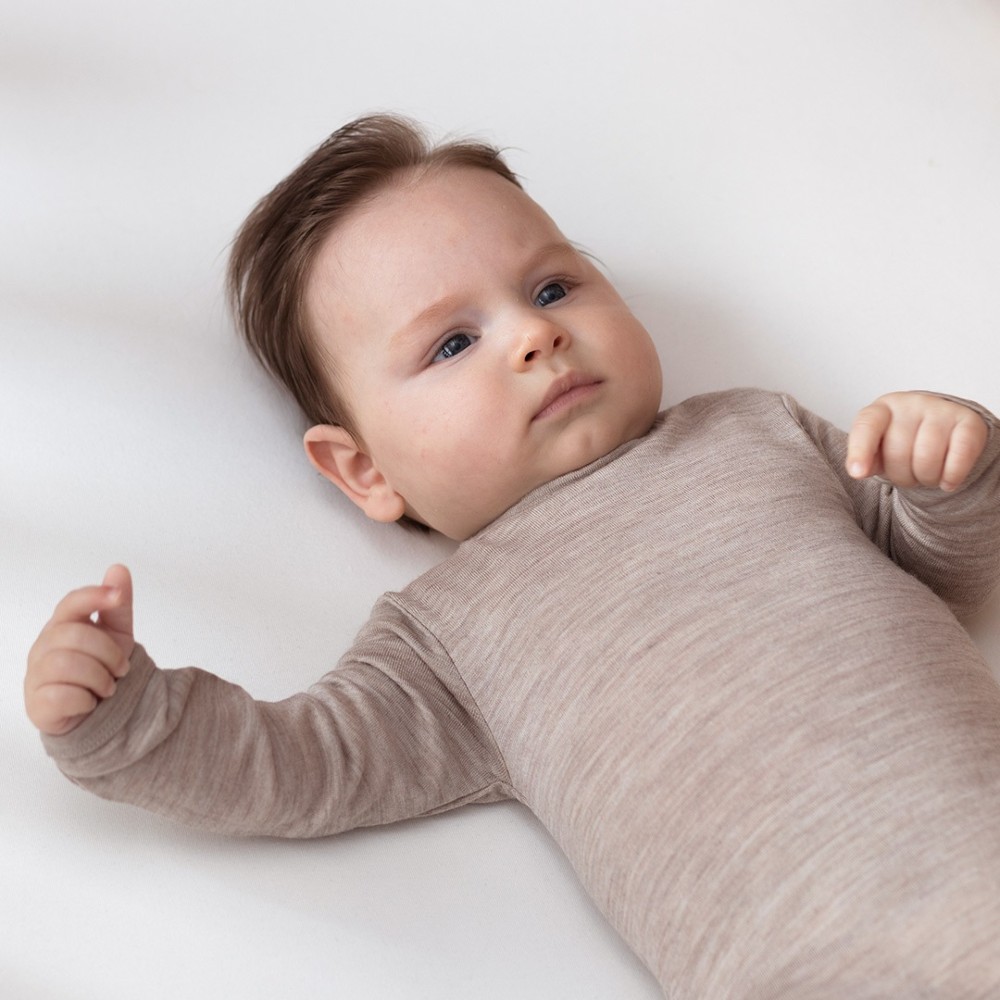 The Sleep Store Jersey Merino - Long Sleeve Bodysuit