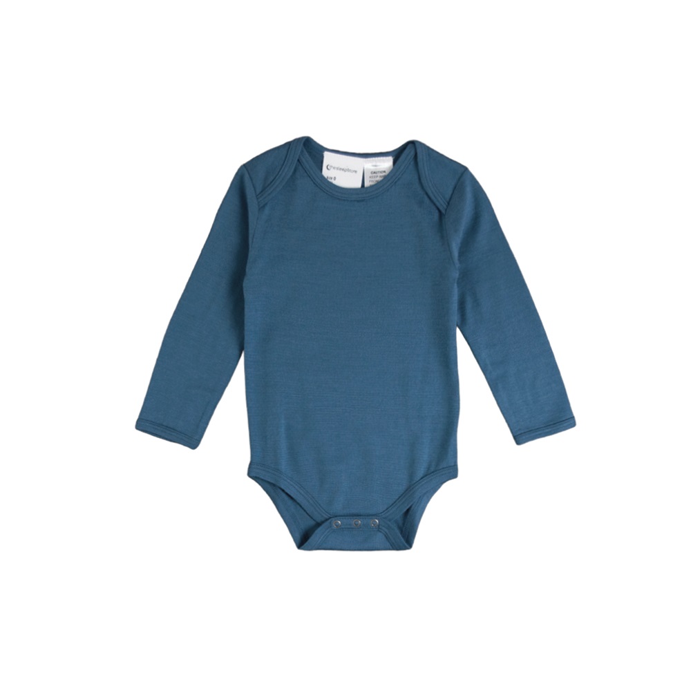 The Sleep Store Jersey Merino - Long Sleeve Bodysuit