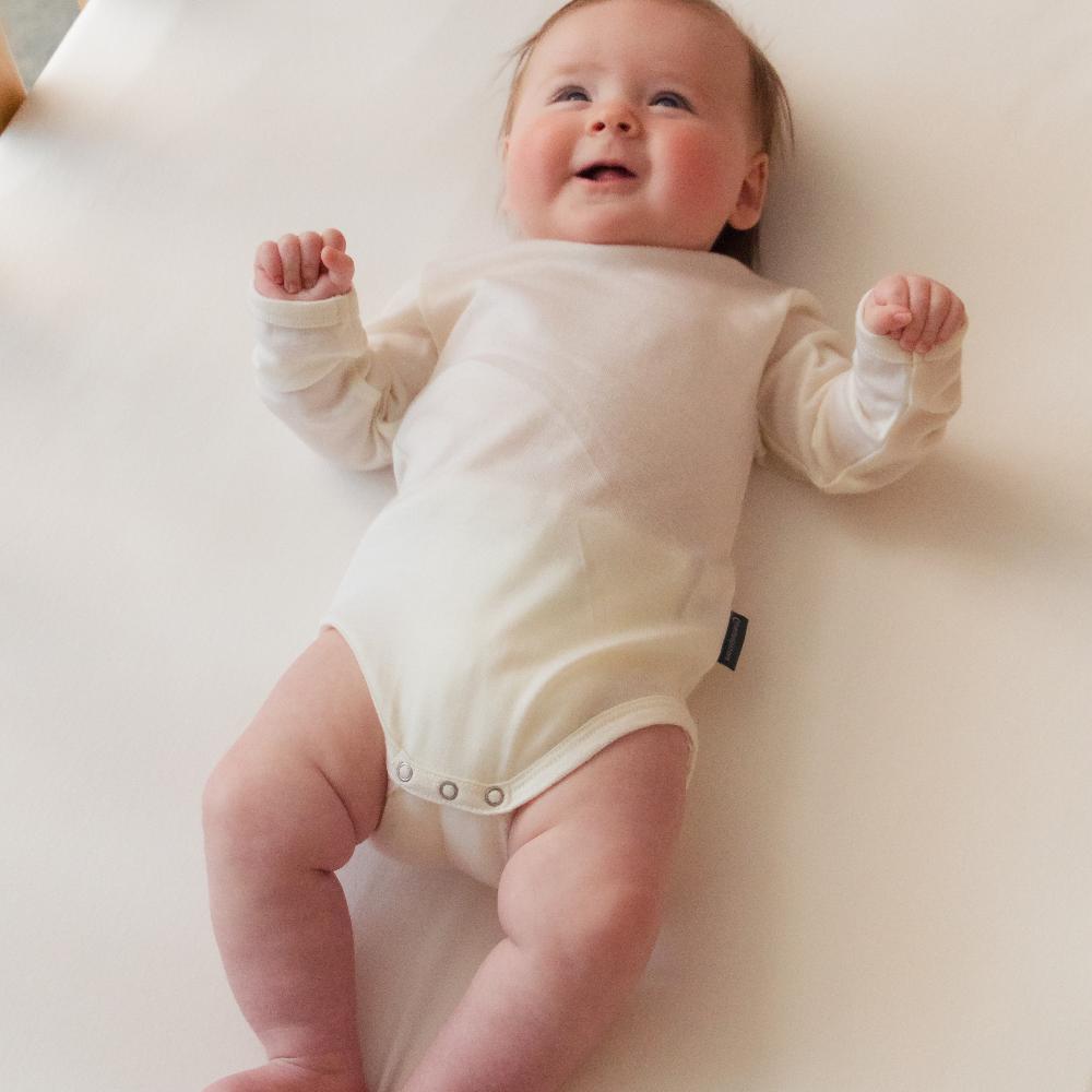 The Sleep Store Jersey Merino - Long Sleeve Bodysuit