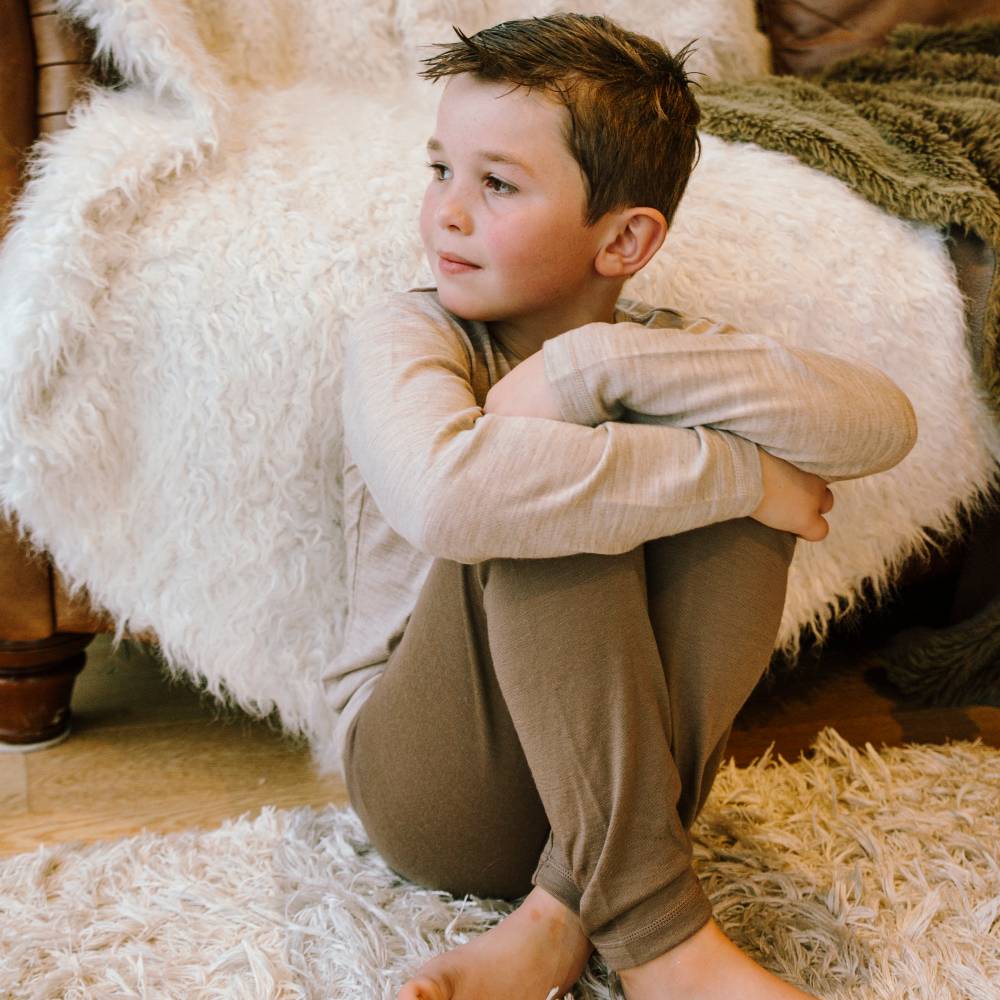 The Sleep Store Jersey Merino - Long Sleeve Top