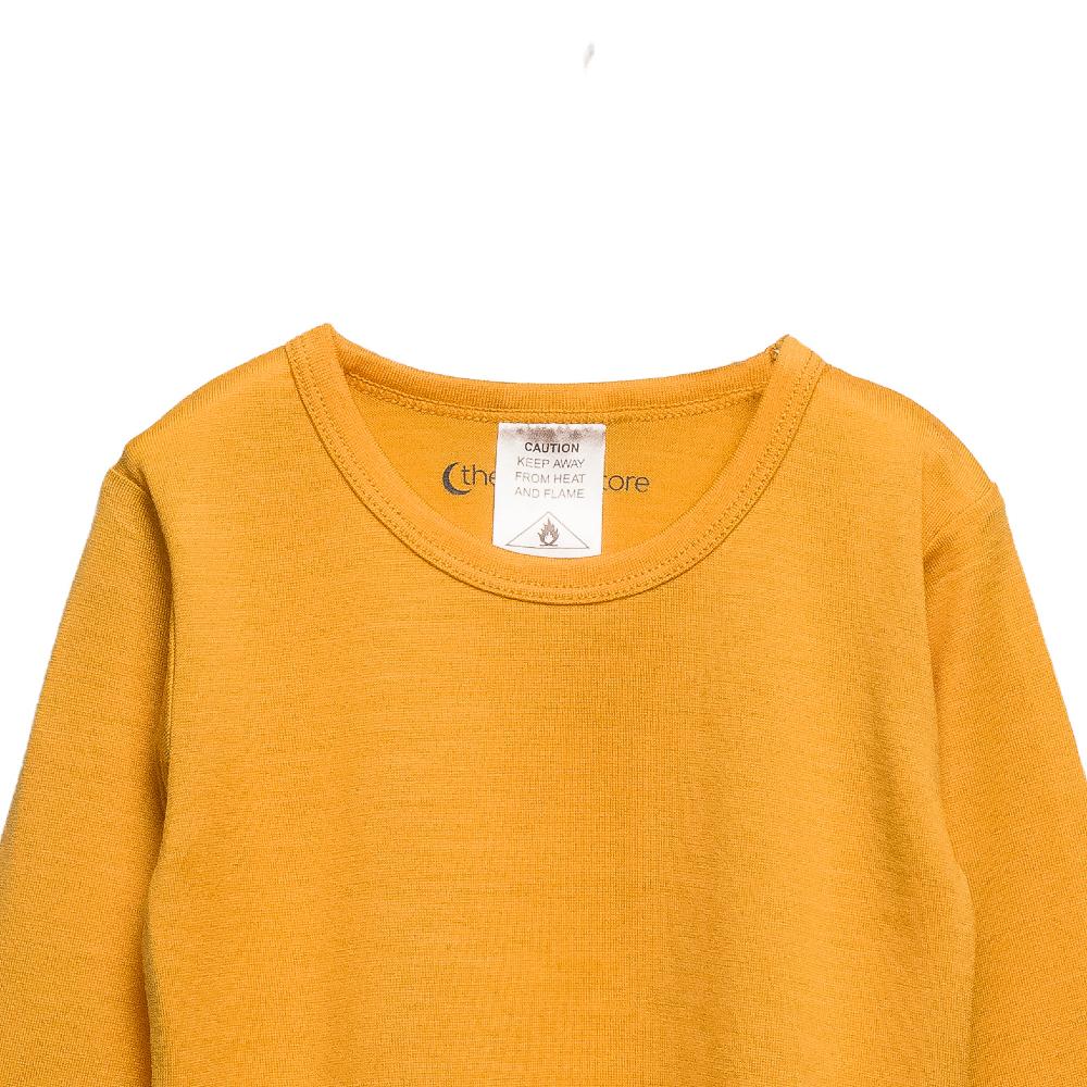 The Sleep Store Jersey New Zealand Merino Wool Long Sleeve Top - Sizes 2, 3, 4 years