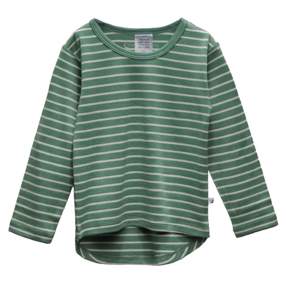 The Sleep Store Jersey New Zealand Merino Wool Long Sleeve Top - 2-4 years