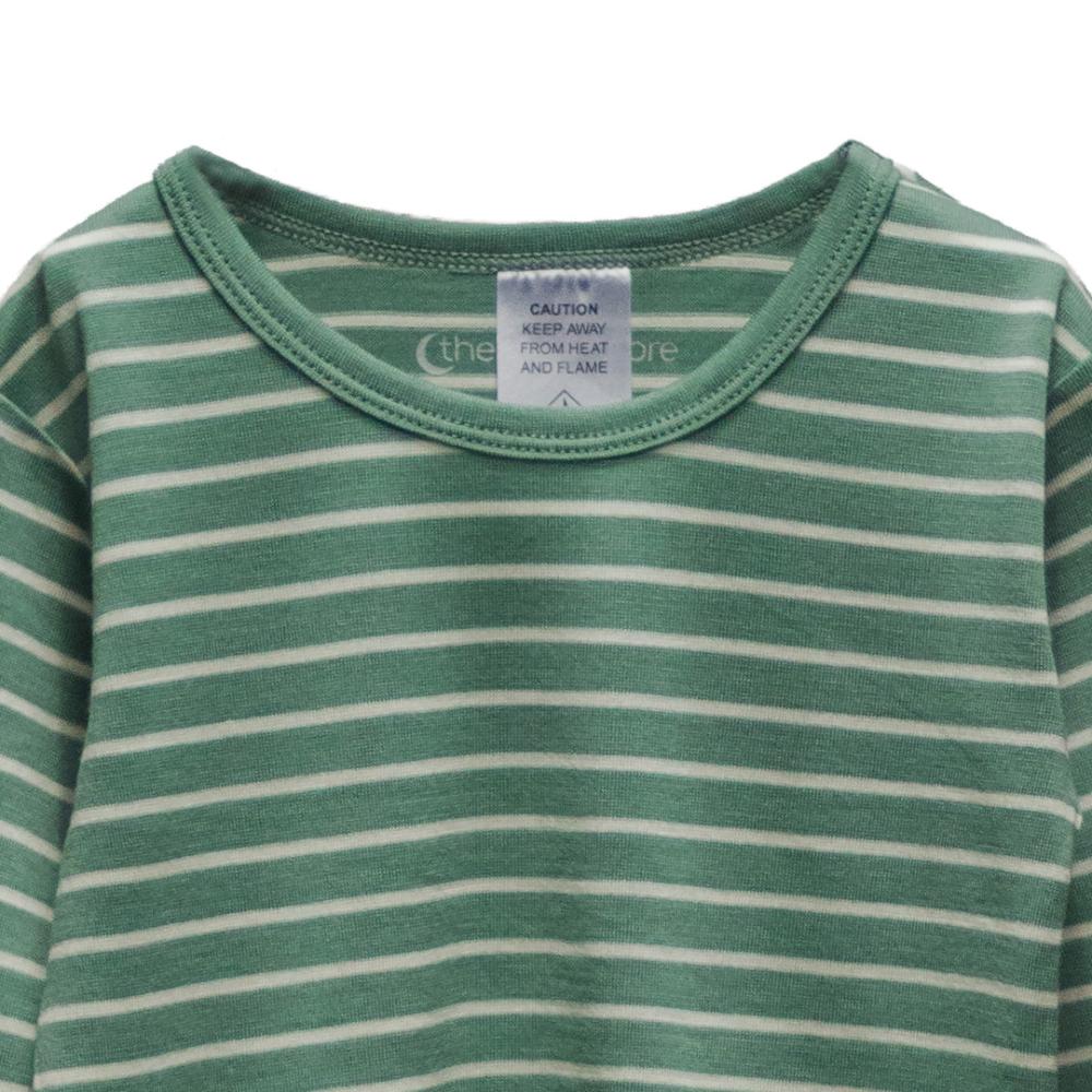 The Sleep Store Jersey New Zealand Merino Wool Long Sleeve Top - 2-4 years