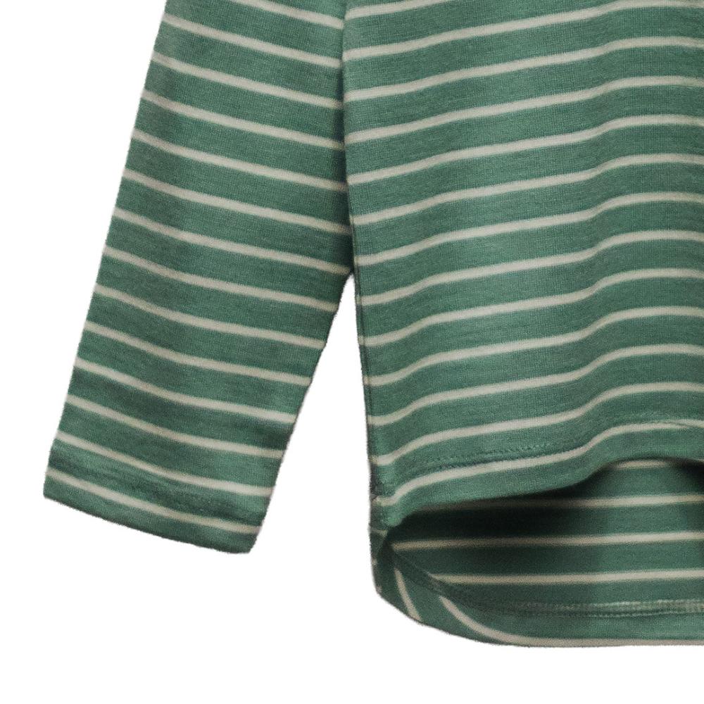 The Sleep Store Jersey New Zealand Merino Wool Long Sleeve Top - 2-4 years