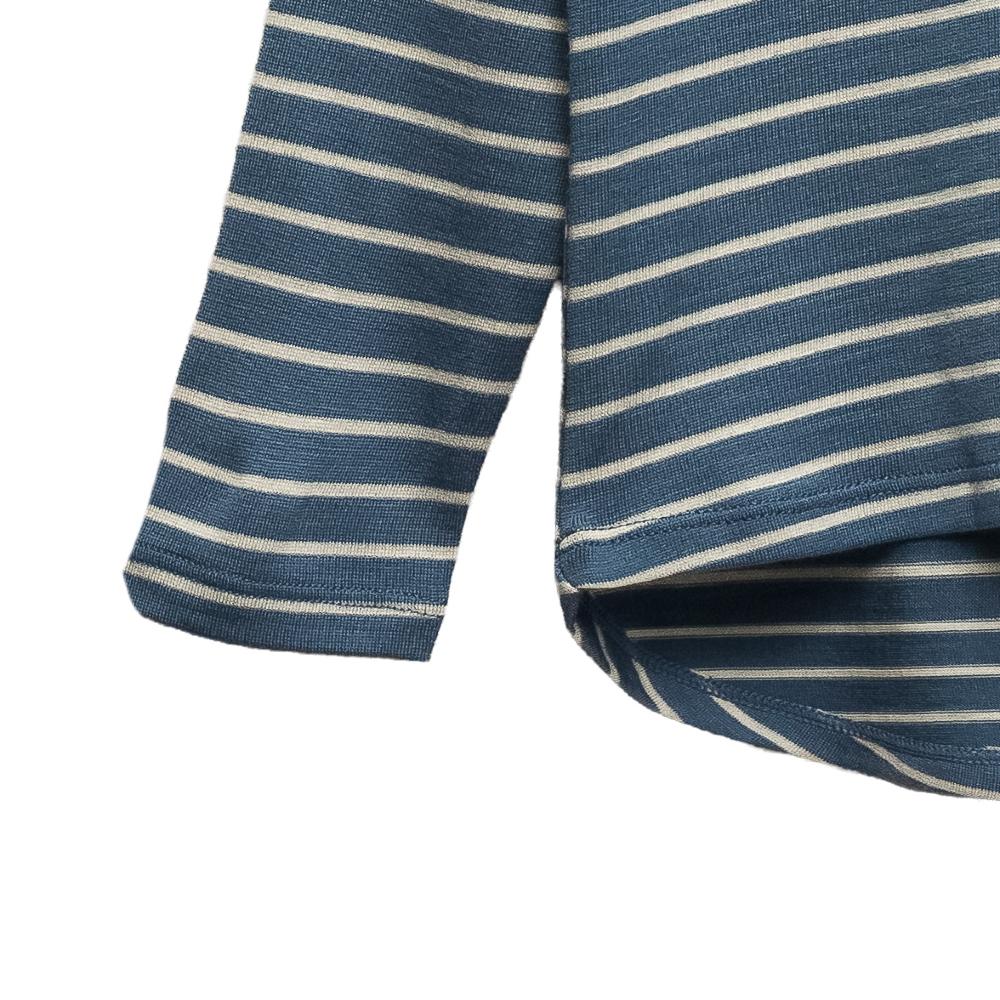 The Sleep Store Jersey New Zealand Merino Wool Long Sleeve Top - Sizes 2, 3, 4 years