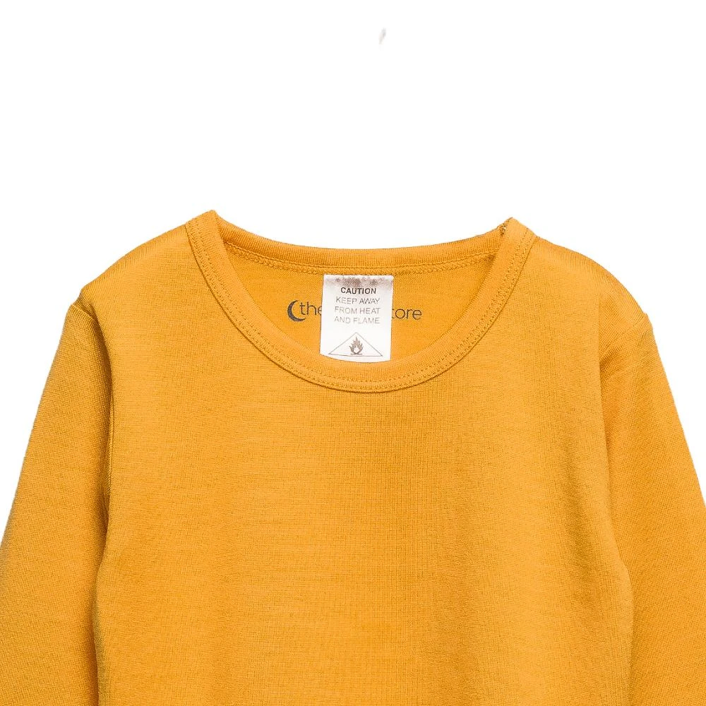The Sleep Store Jersey New Zealand Merino Wool Long Sleeve Top - Sizes 2, 3, 4 years