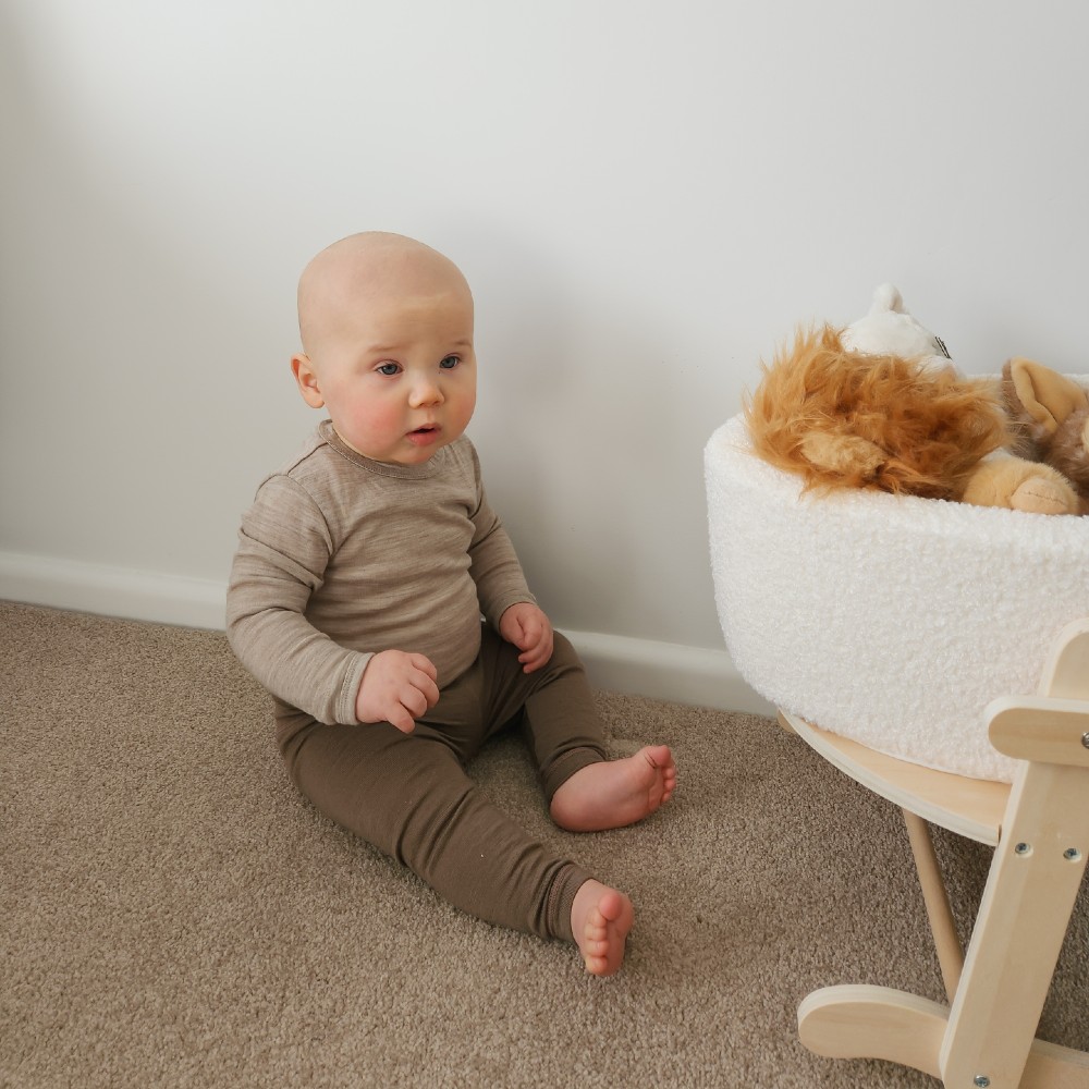 The Sleep Store Jersey Merino - Leggings