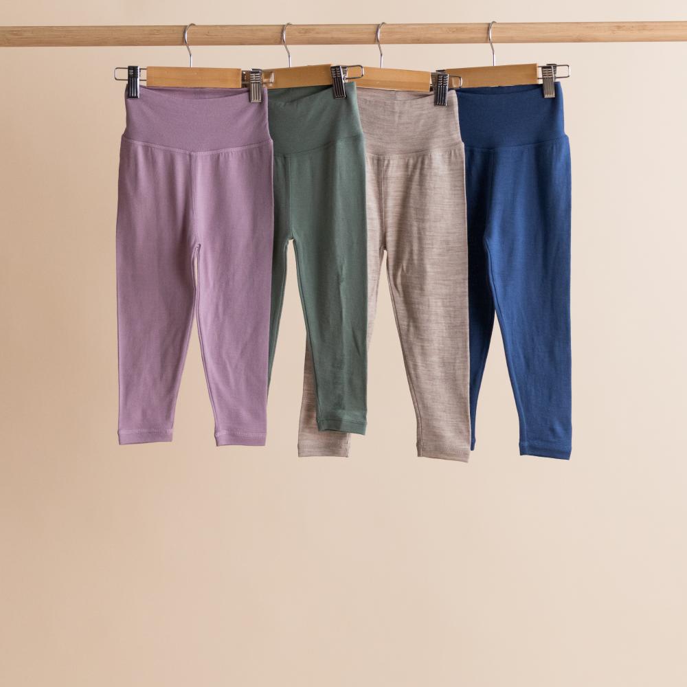 The Sleep Store Jersey Australian Merino Wool Leggings