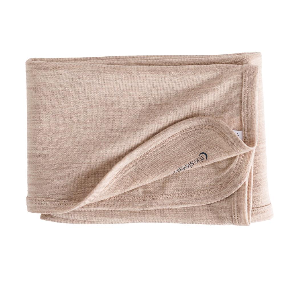 The Sleep Store Jersey New Zealand Merino Wool Blanket